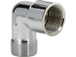 Winkel 90° ia verchromt
