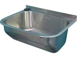 Edelstahl-Becken