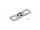 Befestigungsplatte, Stahl verzinkt 80 x 25 x 2,5 mm, M8/M10