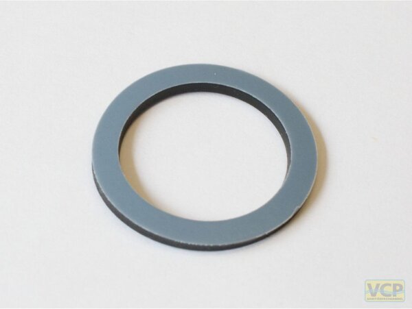 Solar-Verschraubungsdichtung 3/8" 15 x 9 x 2mm Silikon/PTFE