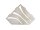 Blanke ECKBERT XL KASKA, Edelstahl, natur, gebürstet, 283mmx196mm