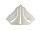 Blanke ECKBERT XL QUELL, Edelstahl, natur, gebürstet, 283mmx196mm