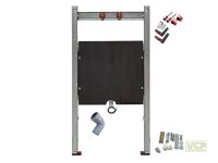 Vorwandgestell für Solid 650/550 für Montagehöhe 600 bis 900 mm