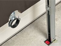 Vorwandgestell für Solid 650/550 für Montagehöhe 600 bis 900 mm