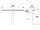 Duschwischer Serie gamma_300 mit Wandhalter, Wandbefestigung, in chrom