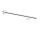 Handtuchhalter Serie gamma_300 mit Wandbefestigung, Ausladung 450 mm, in chrom