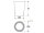 Glas Serie gamma_300 ohne Halter, in satiniert