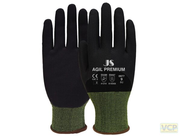 AGIL® PREMIUM 0977 Arbeitshandschuh 9 (L) Paar
