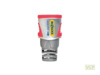 Hozelock Schlauchkupplung PRO Stop 3/4" mit Knickschutz