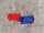 Baustopfen zur Druckleckprüfung 1/2" rot KP021