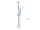 GROHE Brausestangenset Tempesta 110 600mm 3 Strahlarten chrom