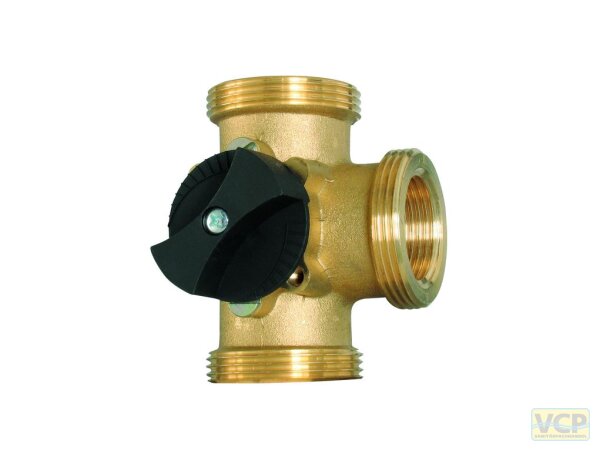 WITA® Mischer Minimix 3-Wege DN25 1" IG und 6/4" AG