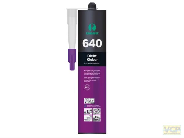 Ramsauer Dicht Kleber 640, weiss 310ml Kartusche