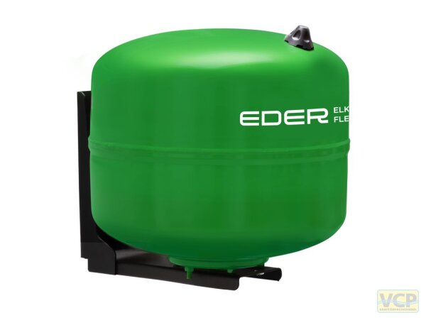 EDER Ausdehnungsgefäß elko-flex Solar 25 lt. grün
