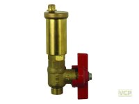 AFRISO Schnellentlüfter Solar 3/8" AG mit...