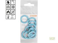 HD-Ringe 46 x 62 x 2 mm für Rohrverschraubung...