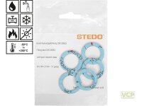 Verschraubungsdichtungen DIN 30653 27 x 38 x 2 mm...
