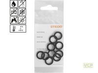 Gummi Dichtungen 12 x 24 x 2 mm für...