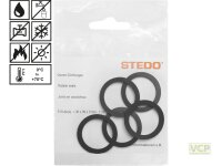 Gummi Dichtungen 35 x 45 x 3 mm für...