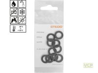 EPDM Dichtungen 9 x 14 x 1,5 mm für...