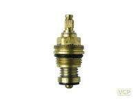 Innenoberteil Messing 3/8" mit...