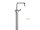 Delabie Zweigriffmischer für Einloch-Standmontage - 100 l/min, Schwenkauslauf D22 L300 H650mm
