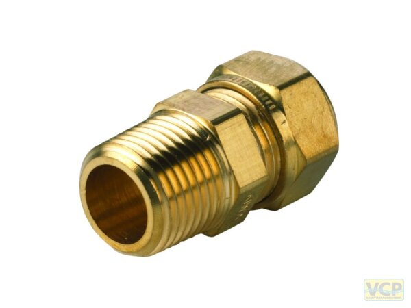 VSH Super Übergangsstück (Ag x Klemm) 1/2" x 12mm