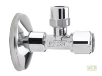 NIL Eckventil mit Ihrem Logo, 1/2" x 3/8", mit...