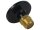 Entleerventil, Frostschutzventil 1/2", Messing