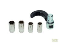 Standhahnschlüssel-Einsatz Ø 9 mm