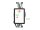 Pumpe WITA go.tec 80-25-180 Edelstahl, L=180 mm, DN 25, G 6/4", 8 m (H), 230V AC/50 Hz