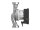 Pumpe WITA go.tec 80-25-180 Edelstahl, L=180 mm, DN 25, G 6/4", 8 m (H), 230V AC/50 Hz