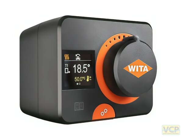 WITA® Festwertregler SM WR 10 FR, 3 Punkt PID, 10Nm, 120 sec./90°, 230V