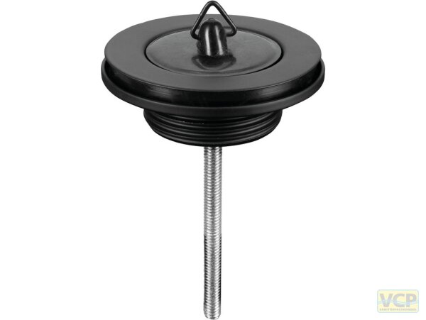Simplex-Ventil 5/4" x 60mm schwarz