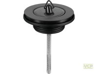 Simplex-Ventil 5/4" x 60mm schwarz