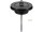 Simplex-Ventil 5/4" x 60mm schwarz