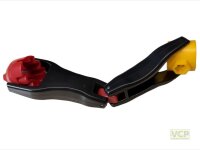 WC-Sitz-Montageschlüssel Clou Bone mit Gelenk