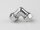Winkelform 2x 3/8"x10mm QV verchromt