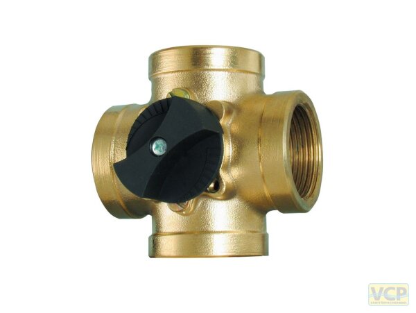 WITA® Mischer Minimix 4-Wege DN25 1" IG und 6/4" AG