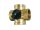 WITA® Mischer Minimix 4-Wege DN25 1" IG und 6/4" AG