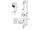 Damixa CORE FLEX Brauseset mit TMC Chrom