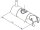 Damixa Rep-Set Gleiter, Fuer 19Mm D, Kupfer Gebuerstet (Pvd)