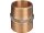 Doppelnippel Rotguss blank 5/4"