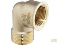 Winkel Siliziumbronze blank 90° 1/2" Ig x Ag
