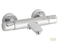 Damixa Silhouet Wannenfüll- u. Brausethermostat chrom