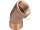 Winkel Siliziumbronze blank 45° 1/2" Ig x Ag