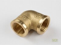 Winkel Messing blank 90° 1" Ig