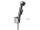 Sidespray & Wall Holder, Graphitgrau Pvd