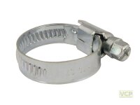 Edelstahl-Schlauchschelle 20-32 mm (W2) 12 mm