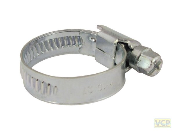 Edelstahl-Schlauchschelle 160-180 mm (W2) 12 mm